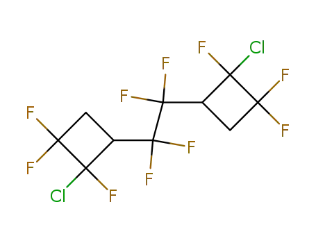 1,1'-(1,1,2,2-Tetrafluoro-1,2-ethanediyl)bis(2-chloro-2,3,3-trifluorocyclobutane)