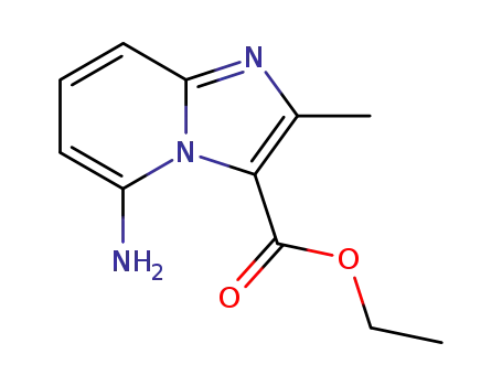 에틸 5-아미노-2-메틸이미다조[1,2-A]피리딘-3-카르복실레이트