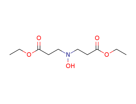 b-Alanine, N-(3-ethoxy-3-oxopropyl)-N-hydroxy-, ethyl ester
