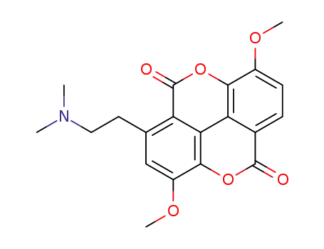 Molecular Structure of 602-07-3 (taspine)