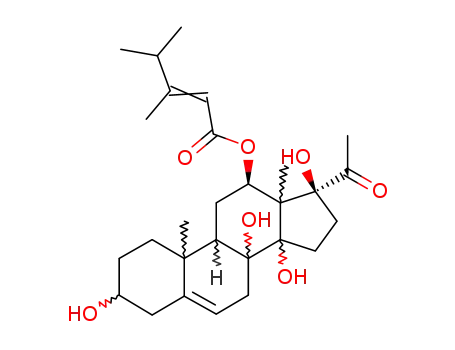 Molecular Structure of 38395-02-7 (caudatin)
