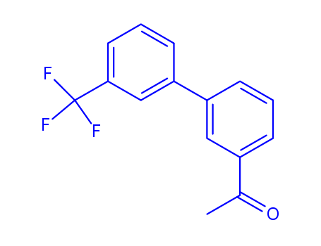Ethanone, 1-[3'-(trifluoromethyl)[1,1'-biphenyl]-3-yl]-