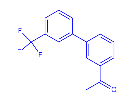 1-(3'-TRIFLUOROMETHYLBIPHENYL-3-YL)ETHANONE