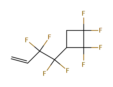 1,1,2,2-Tetrafluoro-3-(1,1,2,2-tetrafluoro-3-butenyl)cyclobutane