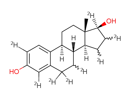 <2,4,6,6,7,15,16,17α-<sup>2</sup>H<sub>8</sub>>estradiol