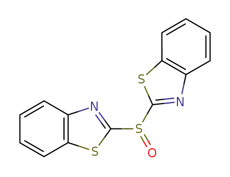 di-2-benzothiazolyl sulfoxide