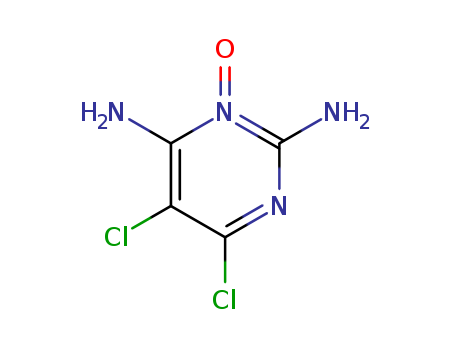 2,4-Diamino-5,6-Dichloropyrimidine-3-Oxide