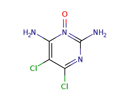 5,6-Dichloro-3-hydroxy-2-iminopyrimidin-4-amine