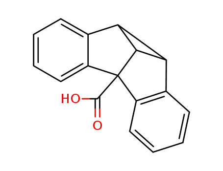 4c,8d-dihydrodibenzo[a,f]cyclopropa[cd]pentalene-8b(4bH)-carboxylic acid