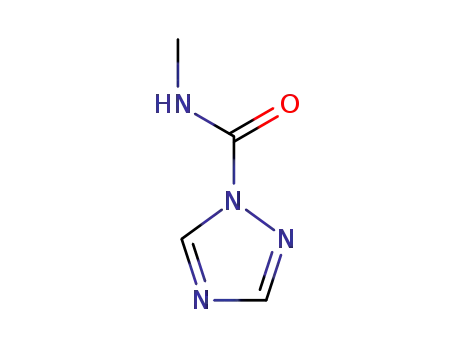 Molecular Structure of 35101-77-0 (N-methyl-1H-1,2,4-triazole-1-carboxamide)