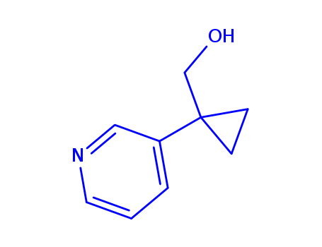 1-(3-pyridinyl)Cyclopropanemethanol