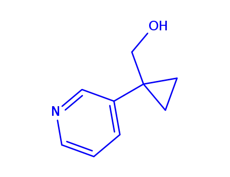 Cyclopropanemethanol, 1-(3-pyridinyl)- (9CI)