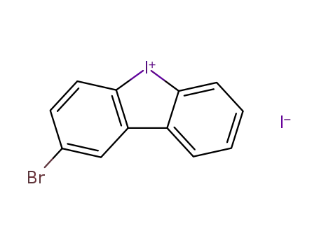 2-bromo-dibenziodolium; iodide