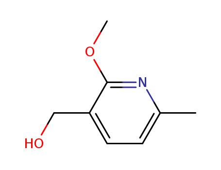 3-Pyridinemethanol,2-methoxy-6-methyl-(9CI)
