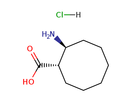 (1S,2R)-2-AMINO-CYCLOOCTANECARBOXYLIC ACID HCL