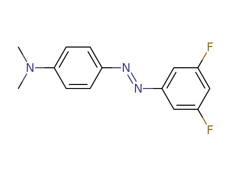 Benzenamine,4-[2-(3,5-difluorophenyl)diazenyl]-N,N-dimethyl-