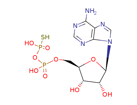 adenosine 5'-O-(2-thiodiphosphate)