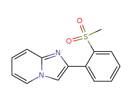 2-[o-(메틸술포닐)페닐]이미다조[1,2-a]피리딘