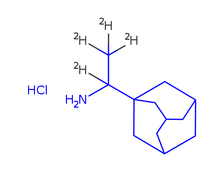 Rimantadine-d4 HCl (ethyl-d4)