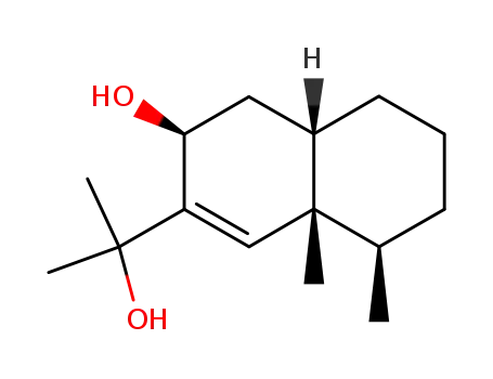 8β-hydroxy-2-(2-hydroxy-2-propyl)-8β,8a4B-dimethyl-3,4,4AΒ,5,6,7,8,8A-octahydronaphtalene