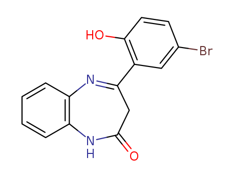 (E)-4-(5-BROMO-2-HYDROXYPHENYL)-1H-BENZO[B][1,4]DIAZEPIN-2(3H)-ONECAS