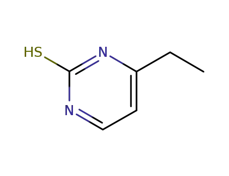 2(1H)-피리미딘티온, 4-에틸-(9CI)