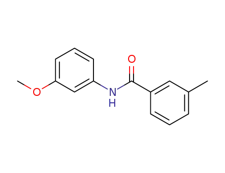 Molecular Structure of 349637-94-1 (N-(3-methoxyphenyl)-3-methylbenzamide)