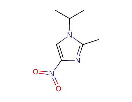 1H-Imidazole,2-methyl-1-(1-methylethyl)-4-nitro-