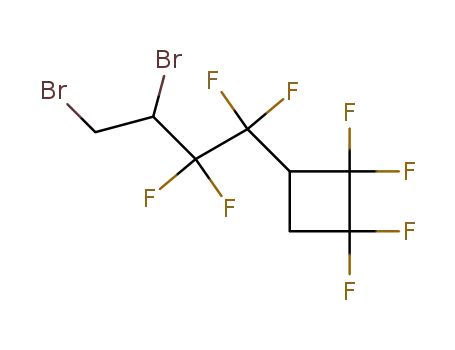 3-(3,4-ジブロモ-1,1,2,2-テトラフルオロブチル)-1,1,2,2-テトラフルオロシクロブタン