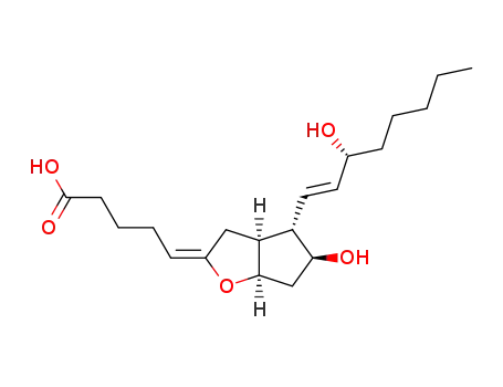 Molecular Structure of 35121-78-9 (Epoprostenol)