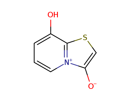 Thiazolo[3,2-a]pyridin-4-ium,3,8-dihydroxy-, inner salt