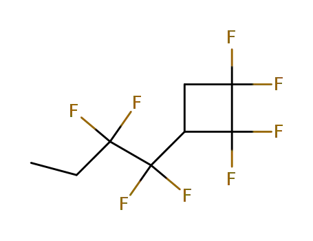 1,1,2,2-テトラフルオロ-3-(1,1,2,2-テトラフルオロブチル)シクロブタン