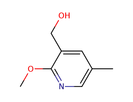 3-Pyridinemethanol,2-methoxy-5-methyl-(9CI)