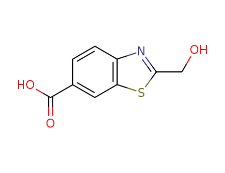 6-벤조티아졸카르복실산,2-(히드록시메틸)-(9CI)