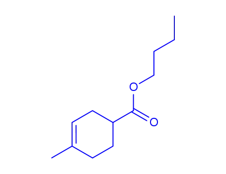 3- 사이클로 헥센 -1- 카복실산, 4- 메틸-, 부틸 에스테르 (9CI)