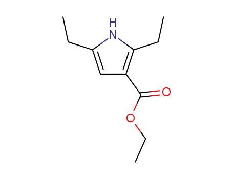 2,5-디에틸-1H-피롤-3-카르복실산 에틸 에스테르