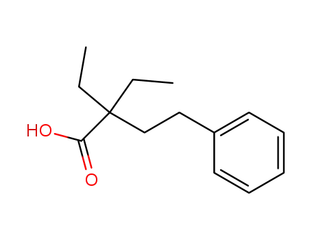 2,2-diethyl-4-phenyl-butyric acid