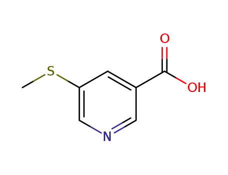 5-(Methylthio)nicotinic acid