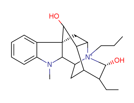Ajmalanium,17,21-dihydroxy-4-propyl-, (17R,21a)-