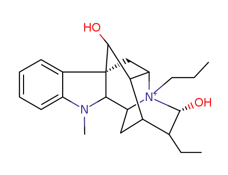Molecular Structure of 35080-11-6 (Prajmaline)