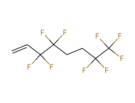 Molecular Structure of 35208-07-2 (1-Octene, 3,3,4,4,7,7,8,8,8-nonafluoro-)