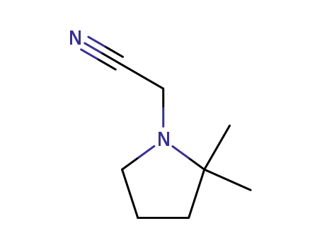 Molecular Structure of 35018-16-7 (2-(2,2-diMethylpyrrolidin-1-yl)ethanaMine)
