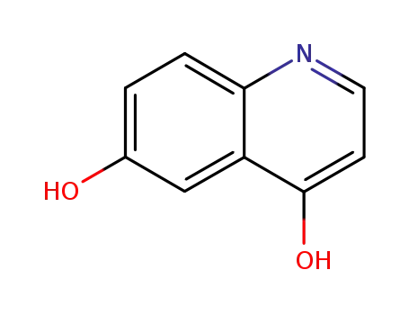 Molecular Structure of 3517-61-1 (6-hydroxy-1H-quinolin-4-one)