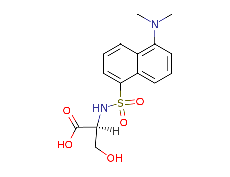 DANSYL-L-SERINE PIPERIDINIUM SALT