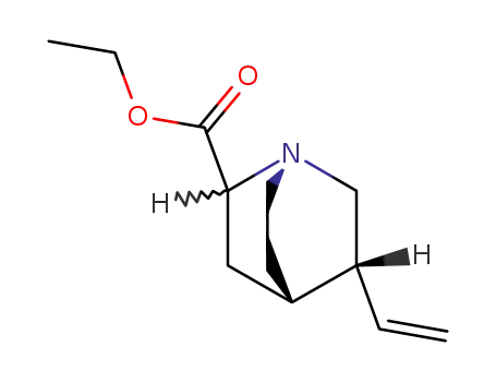 5-エテニル-1-アザビシクロ[2.2.2]オクタン-2-カルボン酸エチル