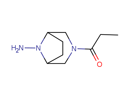 3-PROPANOYL-3,8-DIAZABICYCLO[3.2.1]OCTAN-8-AMINE