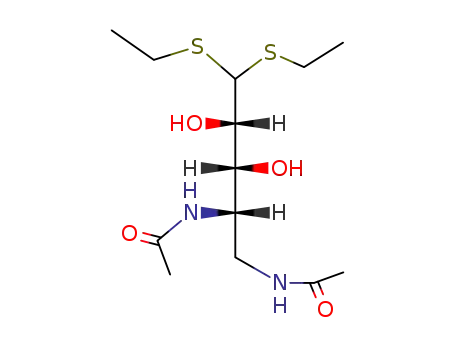 4,5-디(아세틸아미노)-4,5-디데옥시-L-자일로-펜토스 디에틸 디티오아세탈