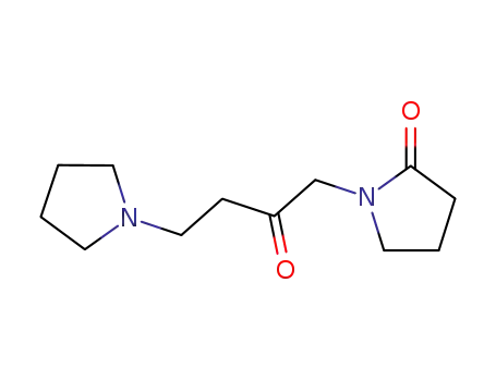 1-[2-オキソ-4-(1-ピロリジニル)ブチル]ピロリジン-2-オン