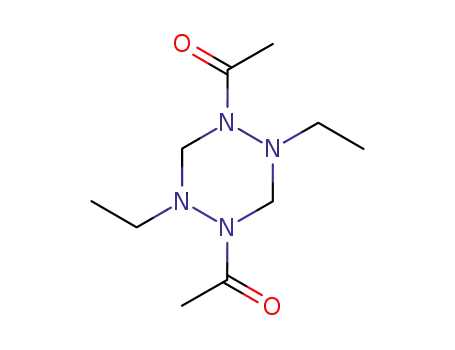 1,4-디아세틸-2,5-디에틸헥사히드로-1,2,4,5-테트라진