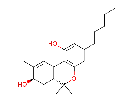 8-hydroxy-delta(9)-tetrahydrocannabinol